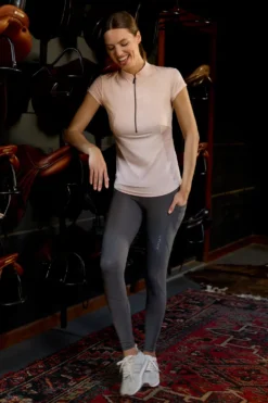 Ariat Ariat|Tröjor & Toppar-Topp Breathe 1/2 Zip epia Roe