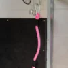 QHP Qhp|Grimmor & Grimskaft-Trailergrimskaft 60cm Fuchsia