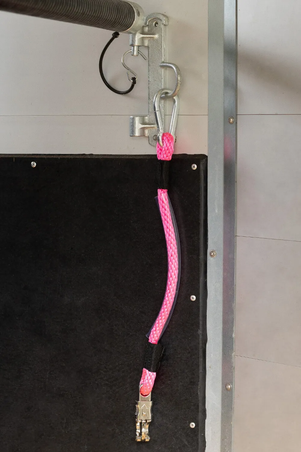 QHP Qhp|Grimmor & Grimskaft-Trailergrimskaft 60cm Fuchsia