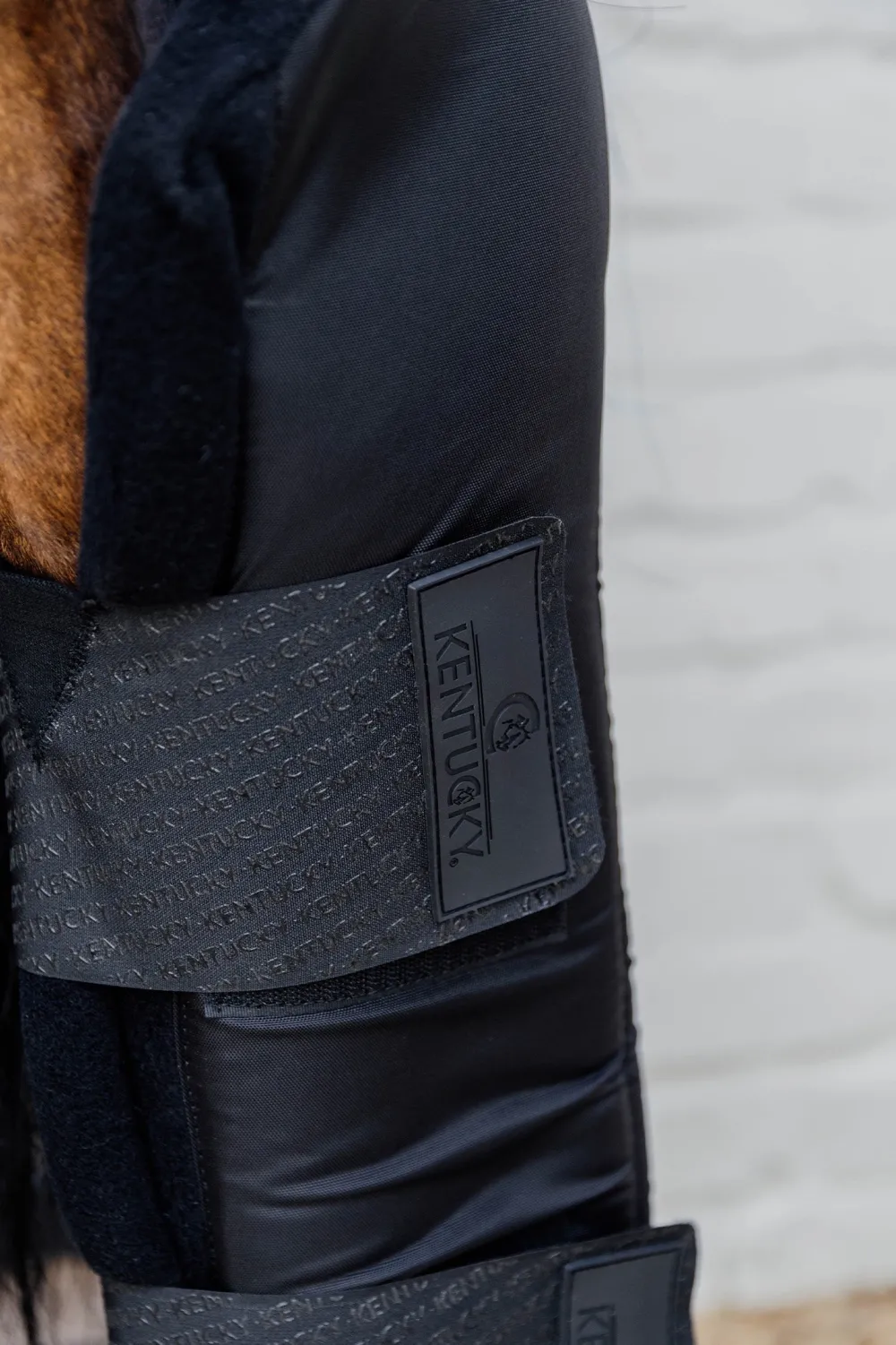 Kentucky Horsewear Kentucky Horsewear|Benskydd & Benlindor-Transportskydd Bak Svart