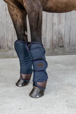 Kentucky Horsewear Benskydd & Benlindor-Transortskydd Navy