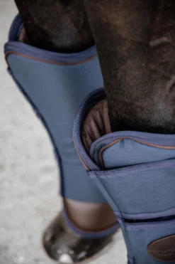 Kentucky Horsewear Benskydd & Benlindor-Transortskydd Navy