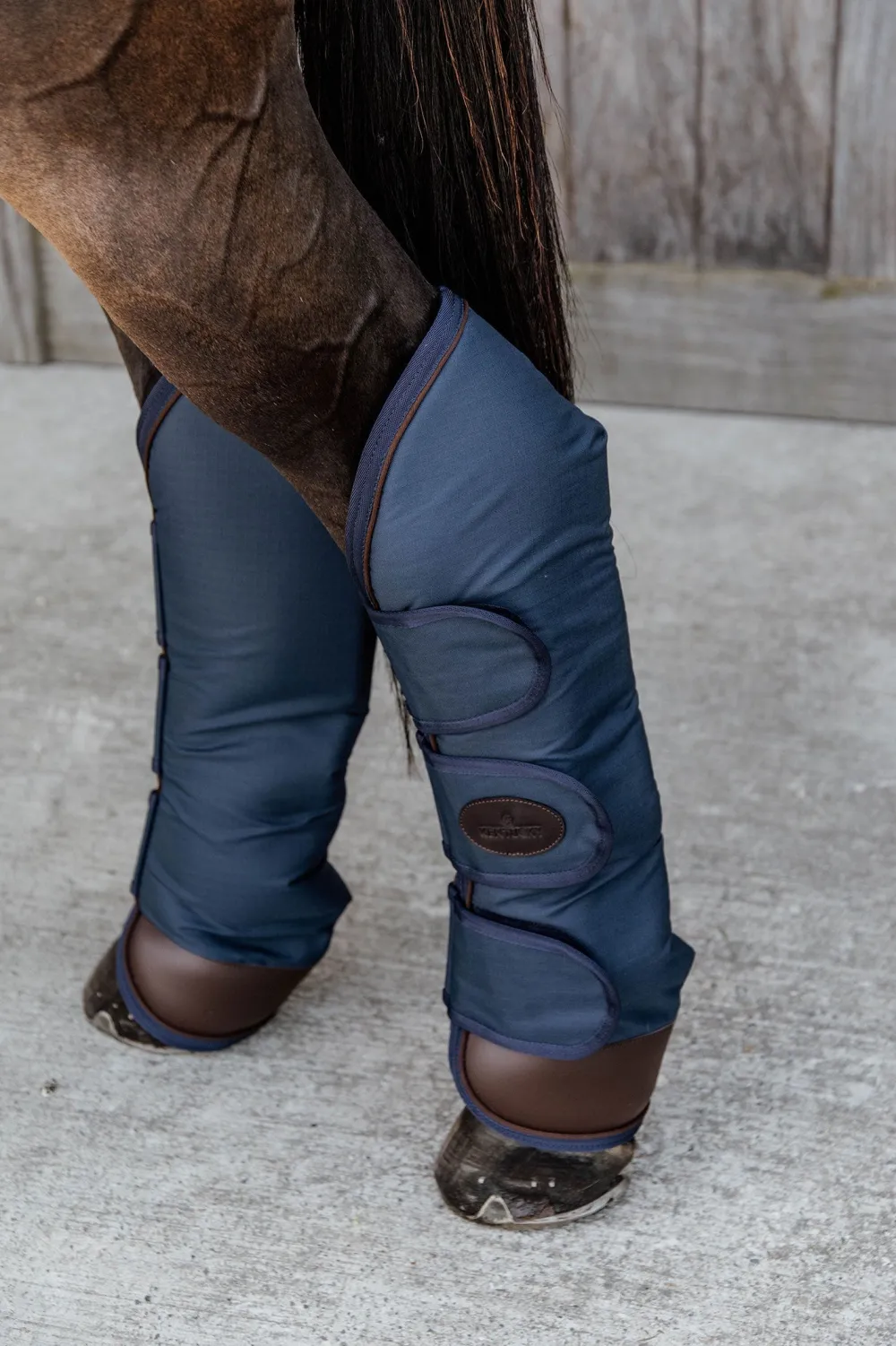 Kentucky Horsewear Benskydd & Benlindor-Transortskydd Navy