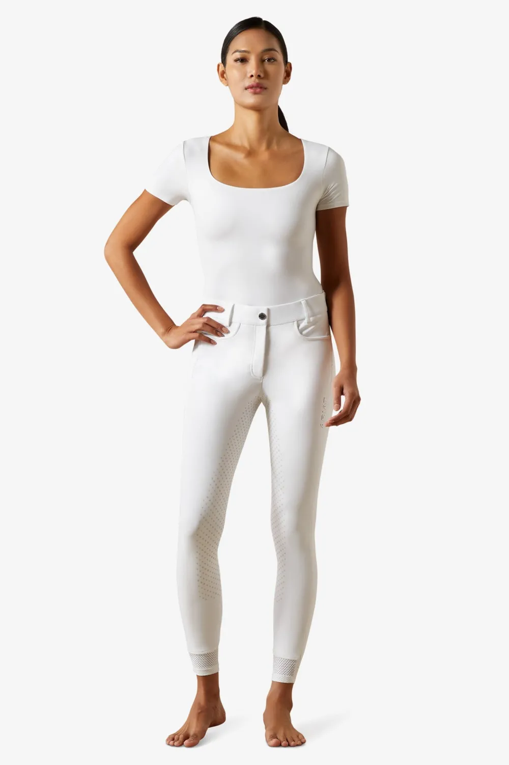 Ariat Ariat|Ridbyxor & Tights-Tri Factor NT Ridbyxor Full Grip Vit