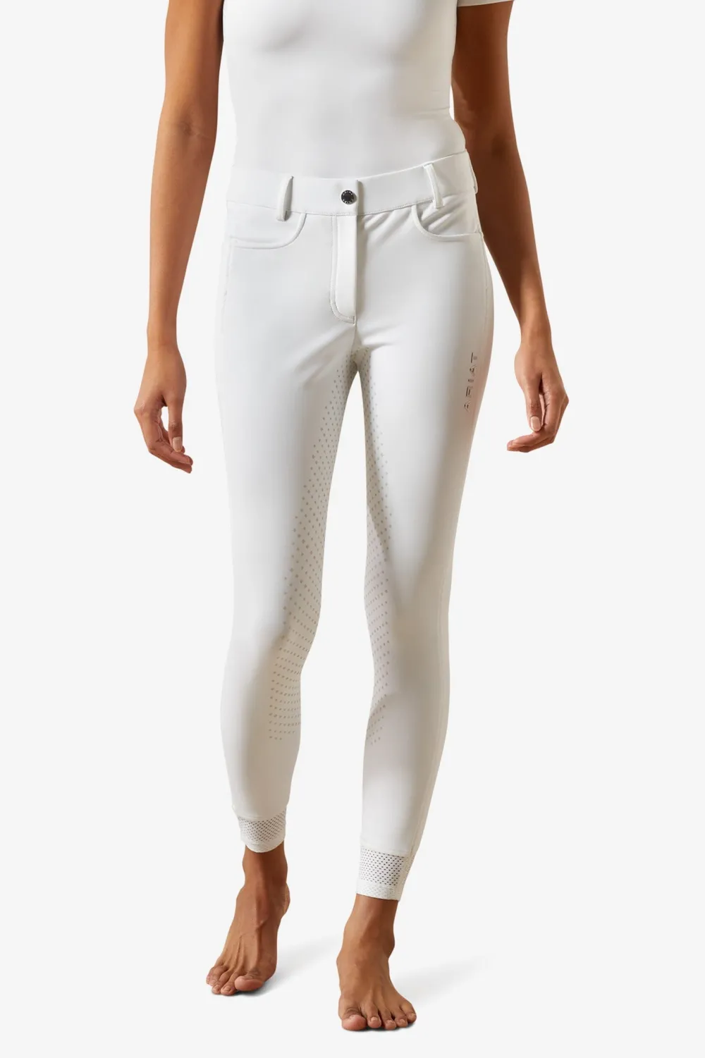 Ariat Ariat|Ridbyxor & Tights-Tri Factor NT Ridbyxor Full Grip Vit