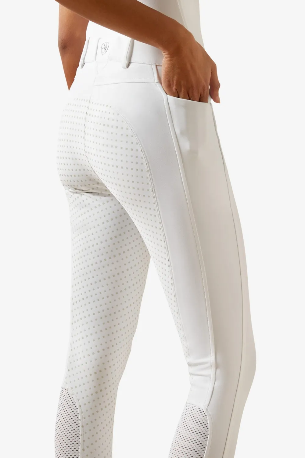Ariat Ariat|Ridbyxor & Tights-Tri Factor NT Ridbyxor Full Grip Vit