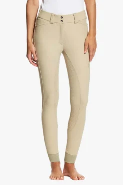 Ariat Ariat|Ridbyxor & Tights-Tri Factor Ridbyxor Full Grip Tan