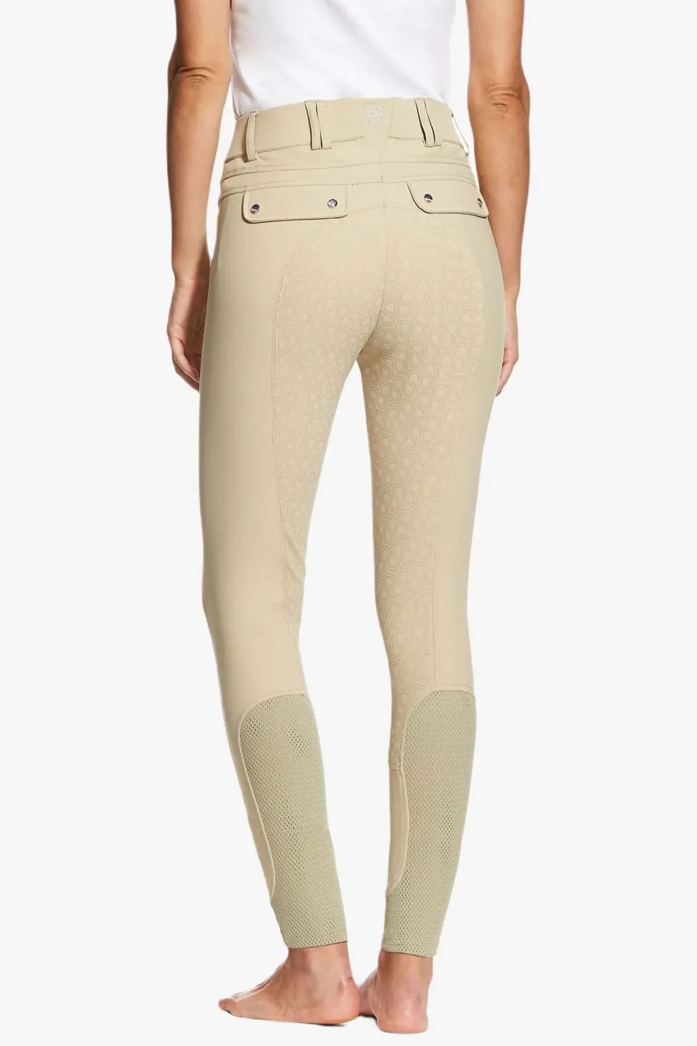 Ariat Ariat|Ridbyxor & Tights-Tri Factor Ridbyxor Full Grip Tan