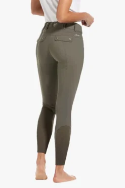 Ariat Ariat|Ridbyxor & Tights-Tri Factor Ridbyxor Full Grip Banyan Bark