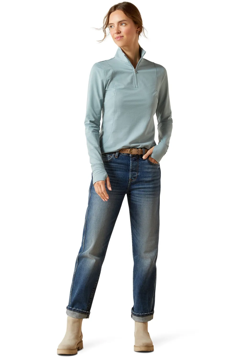 Ariat Ariat|Tröjor & Toppar-Tröja Gridwork 2.0 ead