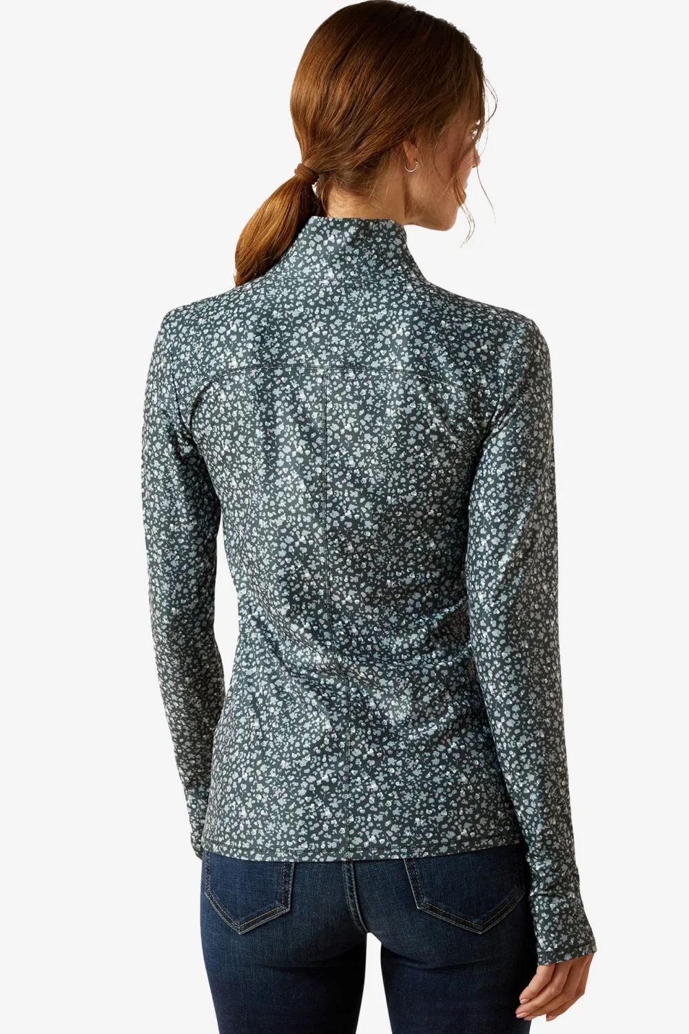 Ariat Ariat|Tröjor & Toppar-Tröja owe 3.0 Grön Print