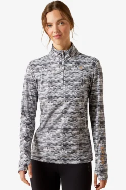 Ariat Ariat|Tröjor & Toppar-Tröja owe 3.0 Grå Print
