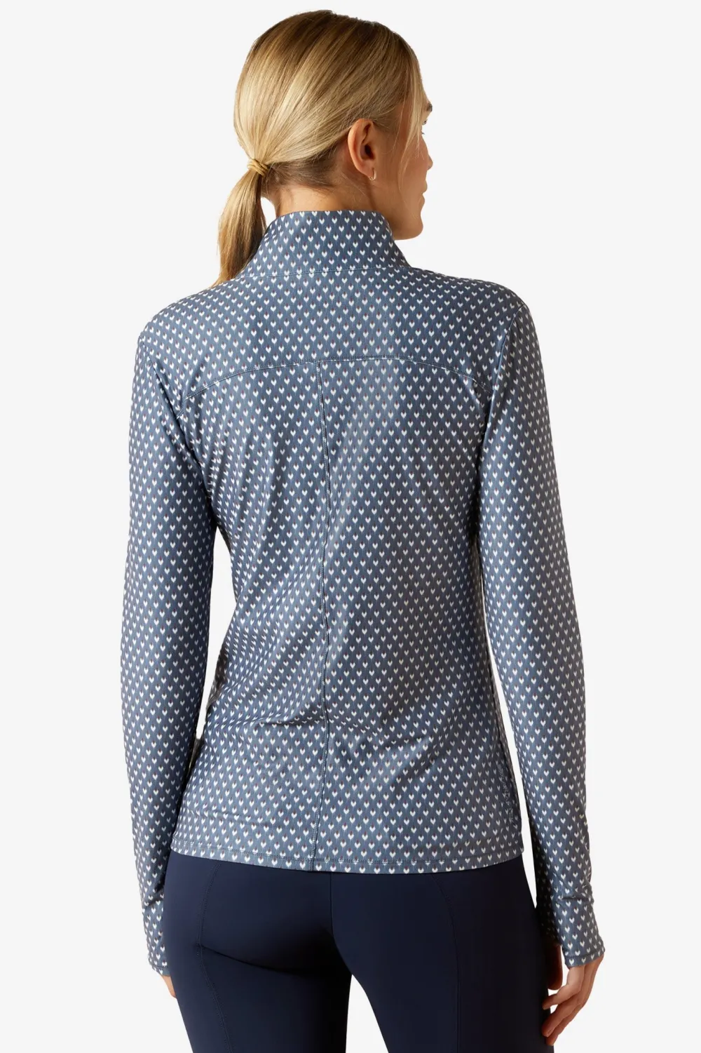 Ariat Ariat|Tröjor & Toppar-Tröja owe 3.0 Navy Print