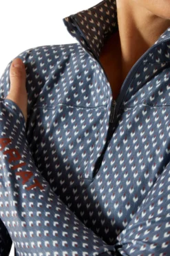 Ariat Ariat|Tröjor & Toppar-Tröja owe 3.0 Navy Print