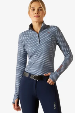 Ariat Ariat|Tröjor & Toppar-Tröja owe 3.0 Navy Print