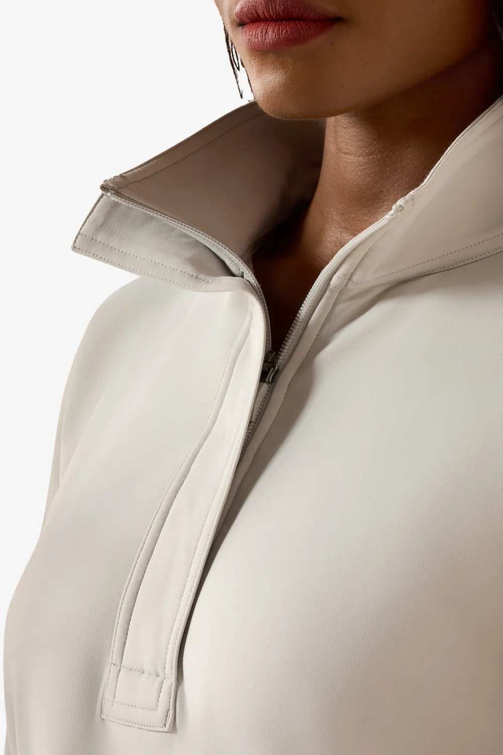 Ariat Ariat|Tröjor & Toppar-Tröja 1/2 Zip Breeze Quiet Grey