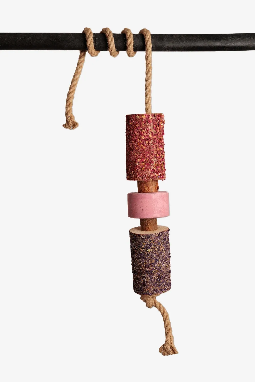 Grooming Deluxe Grooming Deluxe|Hästleksaker & Aktivering-Träleksak Saltsten Sammy Rosa