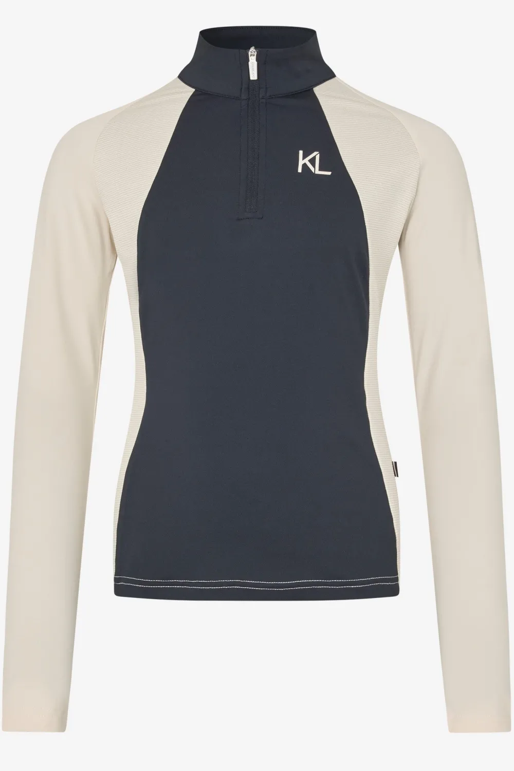 Barn Kingsland Kingsland|Tröjor & Toppar-Träningströja KLLinda Junior Navy