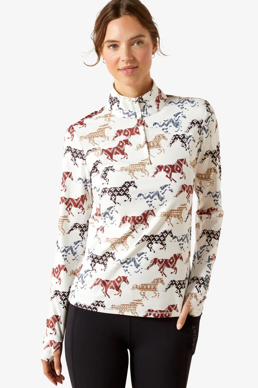 Ariat Ariat|Tröjor & Toppar-Träningtröja owe 3.0 Painted Ponie