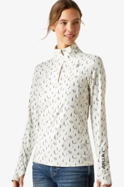 Ariat Ariat|Tröjor & Toppar-Träningtröja owe 3,0 1/4 Zip Foret Hore