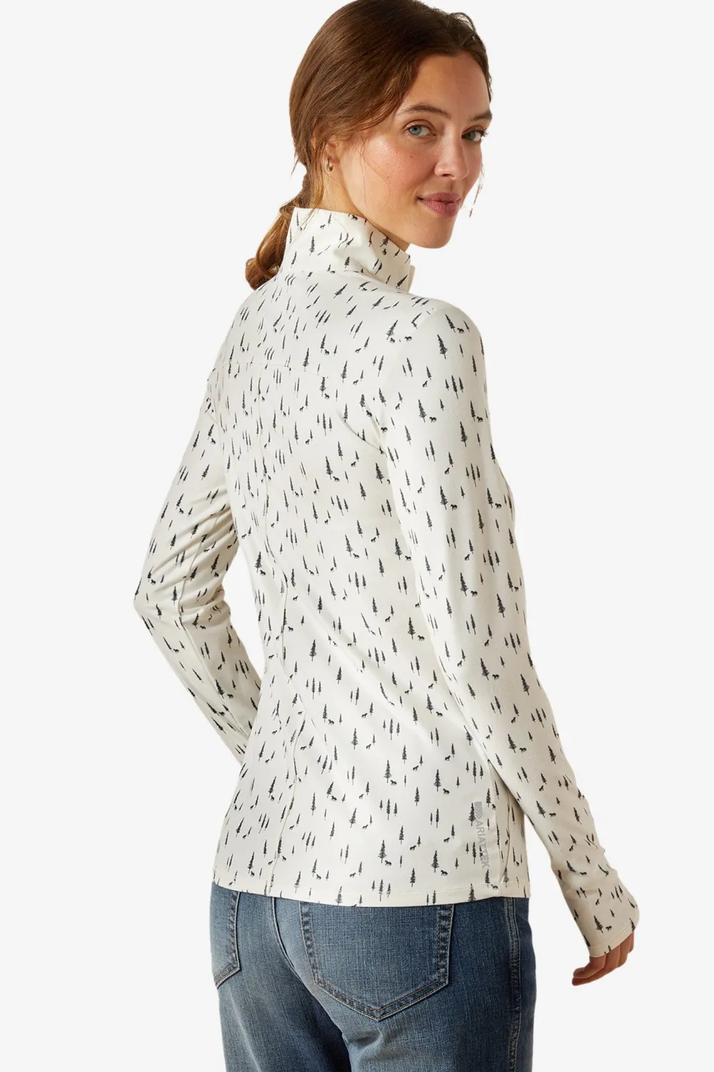Ariat Ariat|Tröjor & Toppar-Träningtröja owe 3,0 1/4 Zip Foret Hore