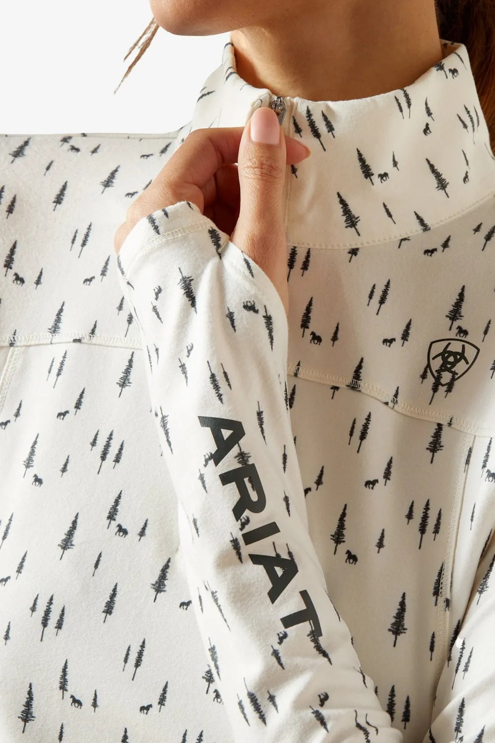 Ariat Ariat|Tröjor & Toppar-Träningtröja owe 3,0 1/4 Zip Foret Hore