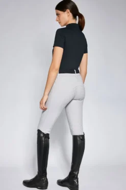 Cavalleria Toscana Cavalleria Toscana|Tröjor & Toppar-Träningströja SS Zip Navy