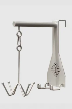 Grooming Deluxe Grooming Deluxe|Stallinredning & Upphängning-Tränshängare Silver