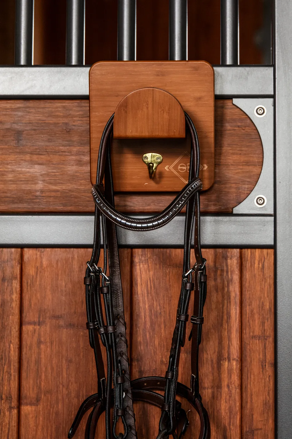 Grooming Deluxe Grooming Deluxe|Stallinredning & Upphängning-Tränshängare Singel