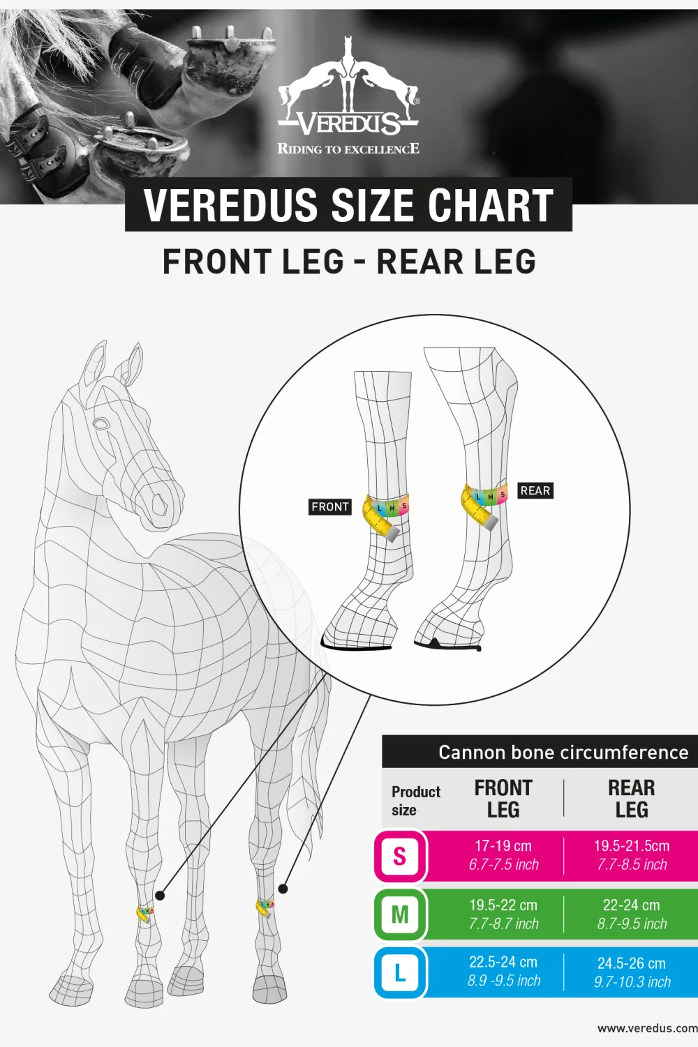 Veredus Veredus-TR Pro H5 Fra Brun