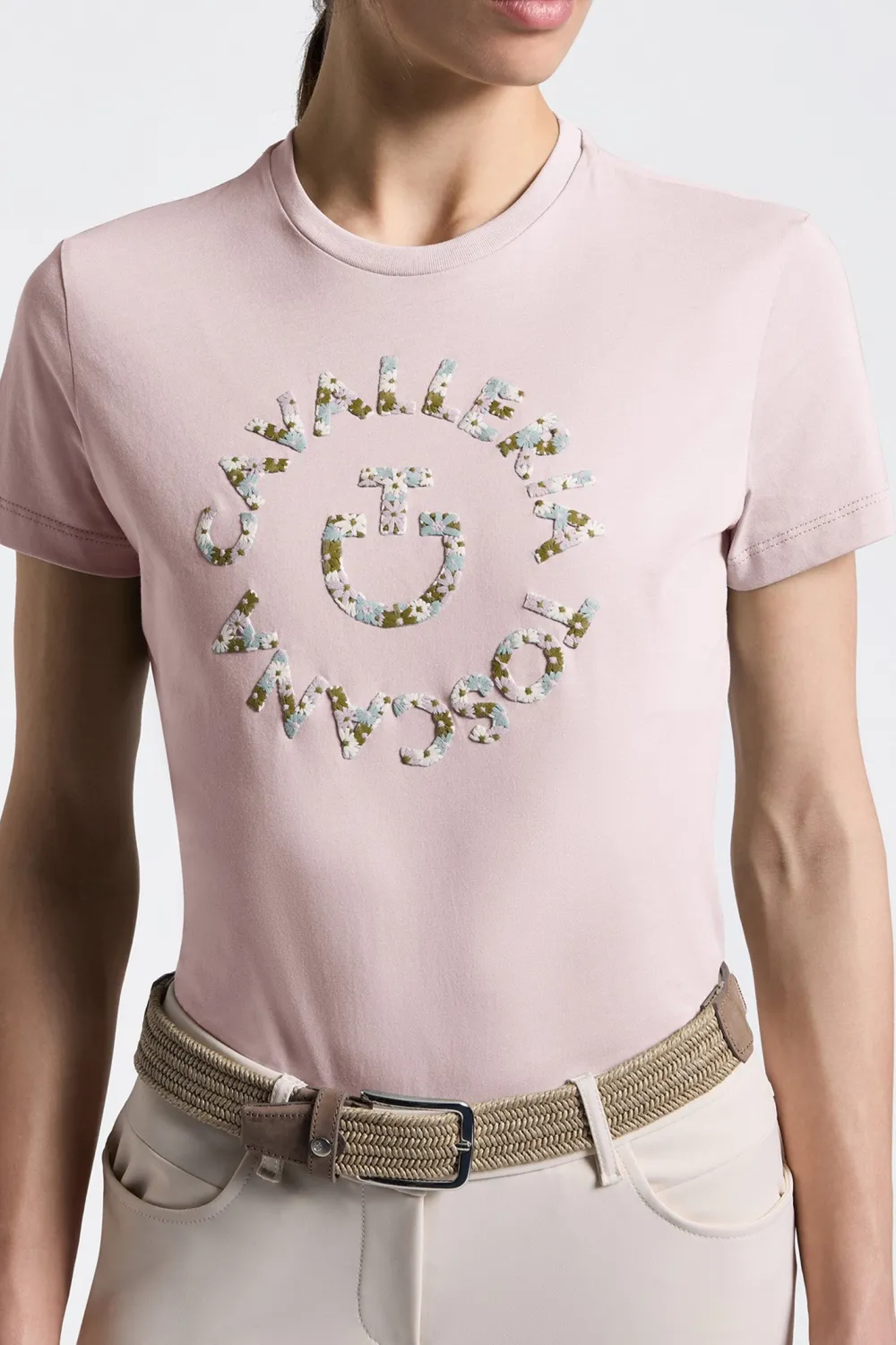 Cavalleria Toscana Cavalleria Toscana|Tröjor & Toppar-T-hirt Boa Vioet Ice