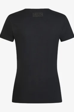 Pikeur Pikeur|Tröjor & Toppar-T-shirt Bomull Black
