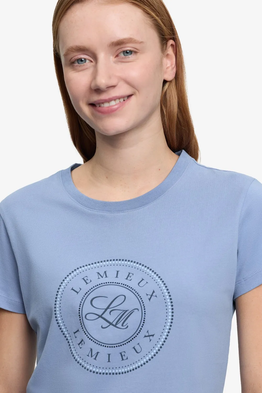 LeMieux Lemieux|Tröjor & Toppar-T-shirt Classic Powder Blue