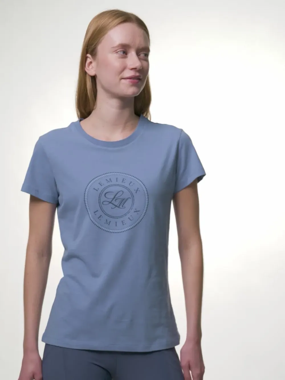 LeMieux Lemieux|Tröjor & Toppar-T-shirt Classic Powder Blue
