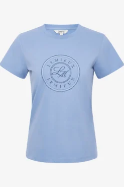 LeMieux Lemieux|Tröjor & Toppar-T-shirt Classic Powder Blue