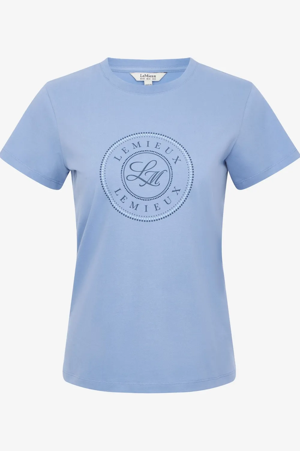 LeMieux Lemieux|Tröjor & Toppar-T-shirt Classic Powder Blue