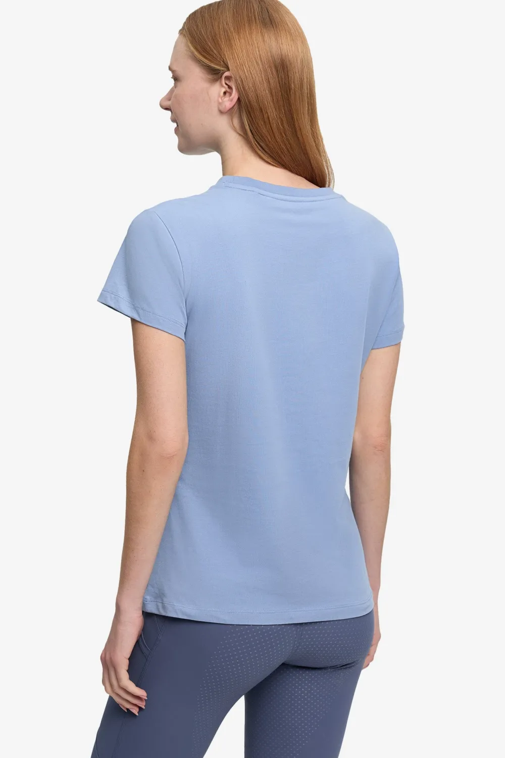 LeMieux Lemieux|Tröjor & Toppar-T-shirt Classic Powder Blue