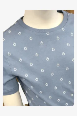 Barn Cavalleria Toscana Cavalleria Toscana|Tröjor & Toppar-T-shirt logga Junior
