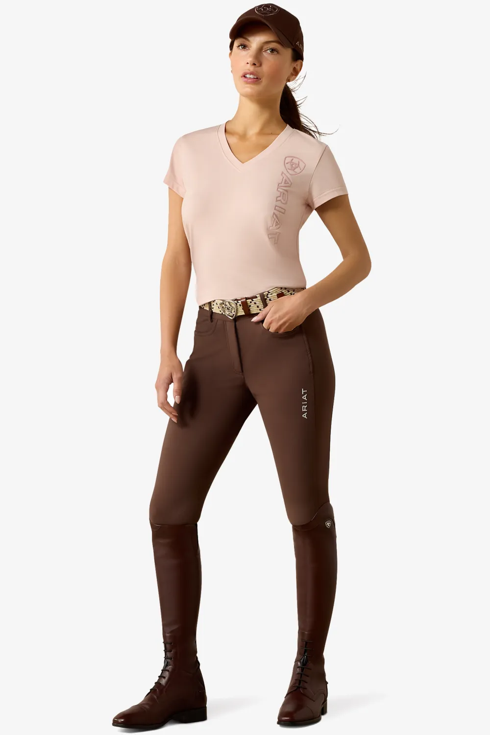 Ariat Ariat|Tröjor & Toppar-T-hirt ogo epia Roe