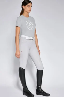 Cavalleria Toscana Cavalleria Toscana|Tröjor & Toppar-T-hirt Orbit Grå