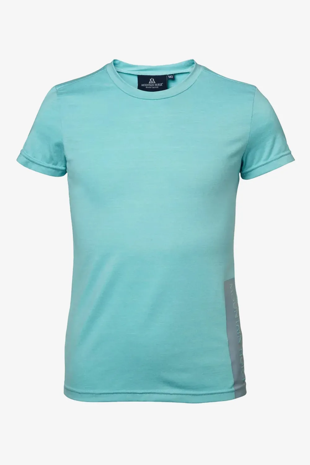 Mountain Horse Mountain Horse-T-shirt Umi Junior Aqua Blue