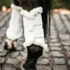 Kentucky Horsewear Benskydd & Benlindor-Turnout Damasker Air Vit