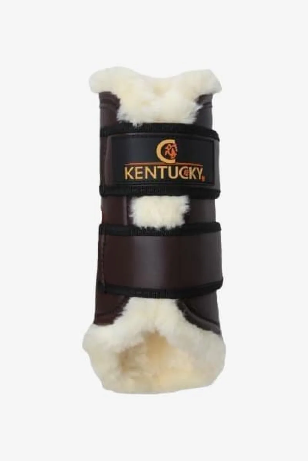Kentucky Horsewear Benskydd & Benlindor-Turnout Daaker äder Bak Brun