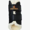 Kentucky Horsewear Kentucky Horsewear|Benskydd & Benlindor-Turnout Damasker Läder Bak Svart