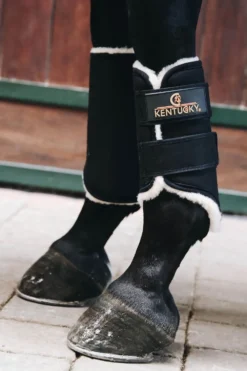 Kentucky Horsewear Kentucky Horsewear|Benskydd & Benlindor-Turnout Damasker Solimbra Bak Svart