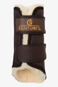 Kentucky Horsewear Benskydd & Benlindor-Turnout Damasker Solimbra Bak Brun