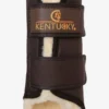 Kentucky Horsewear Benskydd & Benlindor-Turnout Damasker Solimbra Fram Brun