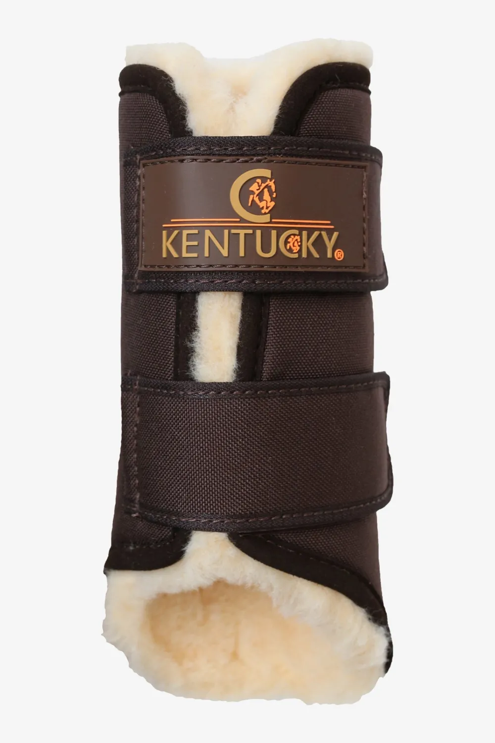 Kentucky Horsewear Benskydd & Benlindor-Turnout Damasker Solimbra Fram Brun