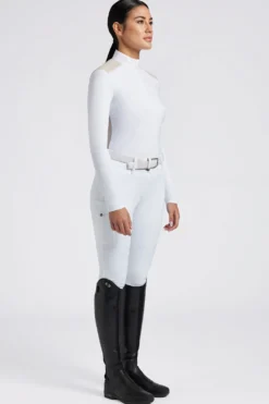 Cavalleria Toscana Cavalleria Toscana-Tävlingsskjorta Fleece