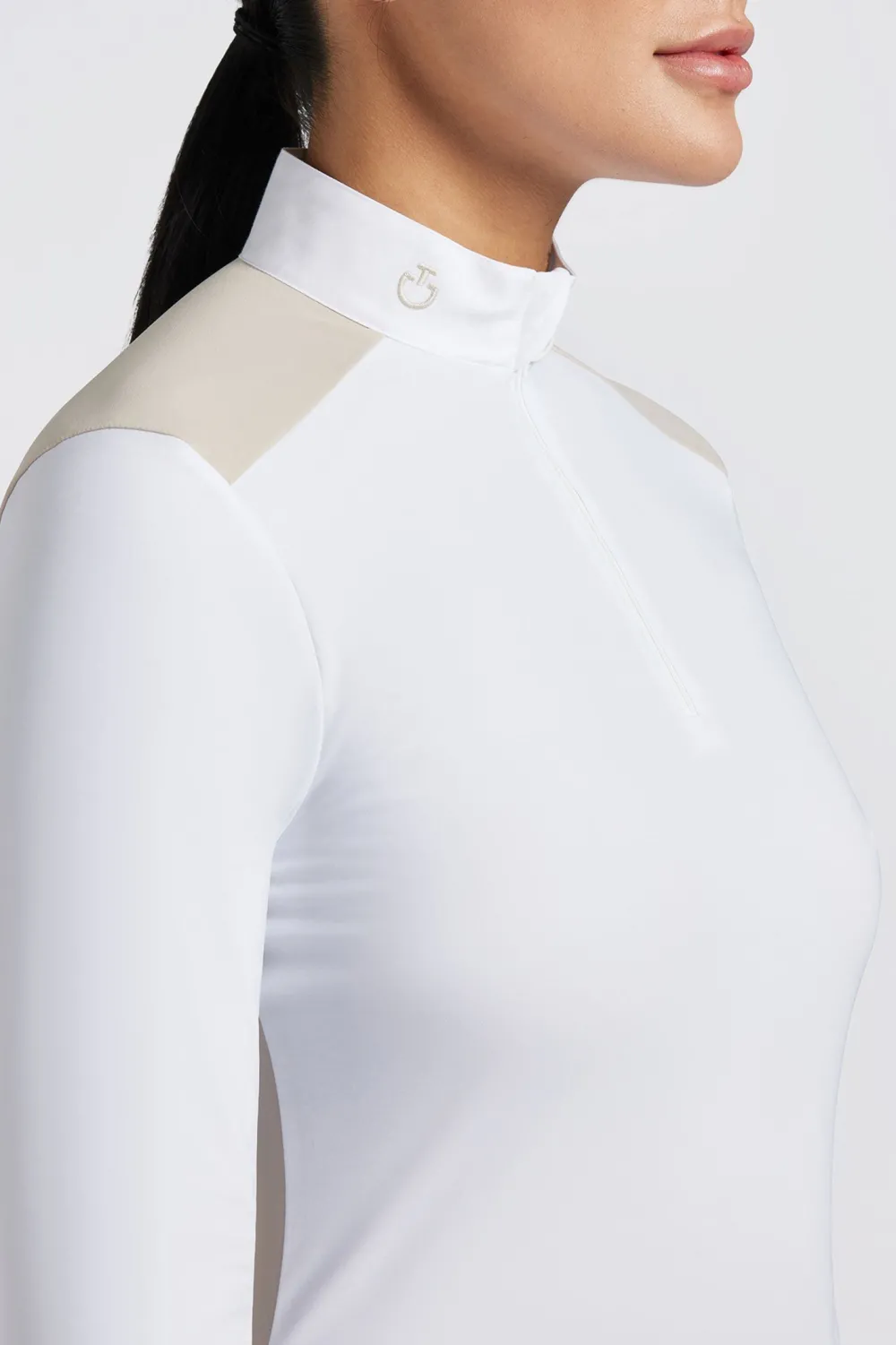 Cavalleria Toscana Cavalleria Toscana-Tävlingsskjorta Fleece